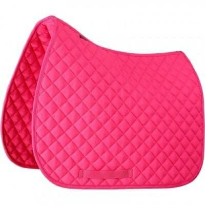 Fitness Mania - Schooling Horse Riding Saddle Cloth For Horse Or Pony - Pink