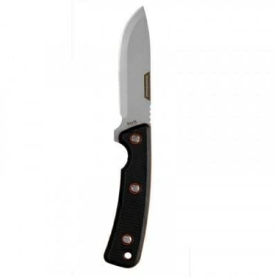 Fitness Mania - Sika 90 grip fixed blade knife black