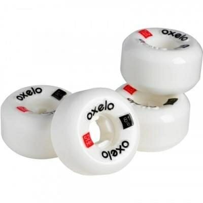 Fitness Mania - Skateboard Wheels 52mm 101A - 4-Pack