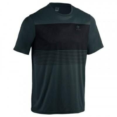 Fitness Mania - Soft 100 Tennis T-Shirt - Khaki