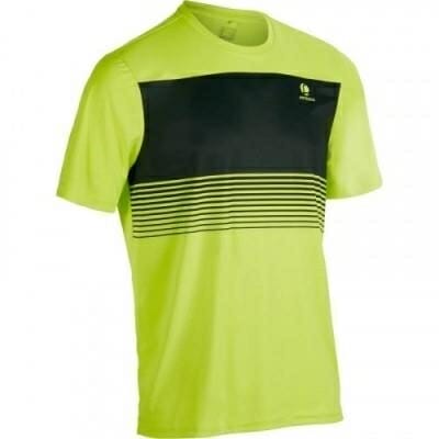 Fitness Mania - Soft 100 Tennis T-Shirt - Neon Yellow