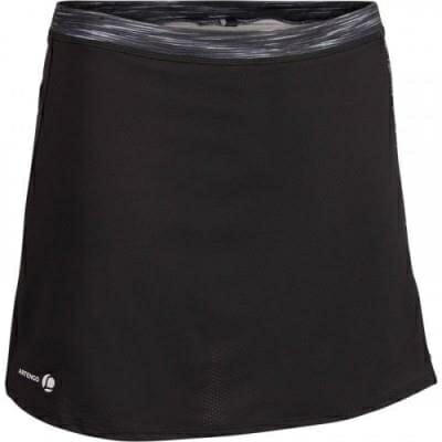 Fitness Mania - Soft 500 Tennis Skirt - Black