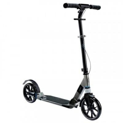 Fitness Mania - Town 7 Adult Scooter - V1 _PIPE_ Black
