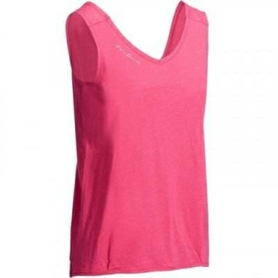 Fitness Mania - Women's Gym and Pilates Tank Top Pink