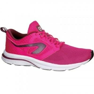 Fitness Mania - Women's Run Active Breathe Running Shoes - Pink