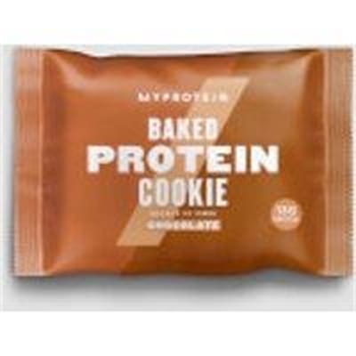 Fitness Mania - Baked Protein Cookie (Sample) - 75g - Chocolate