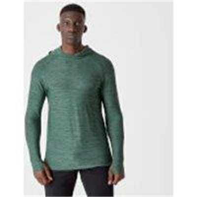 Fitness Mania - Dry-Tech Infinity Hoodie - Pine Marl - XL