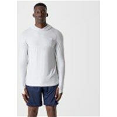 Fitness Mania - Dry-Tech Infinity Hoodie - Silver Marl - L