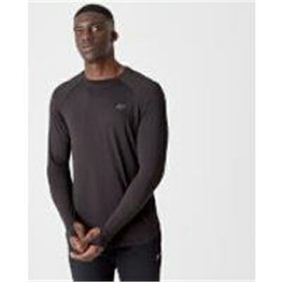 Fitness Mania - Dry-Tech Infinity Long-Sleeve T-Shirt – Black - XXL