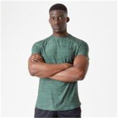 Fitness Mania - Dry-Tech Infinity T-Shirt - Pine Marl - S