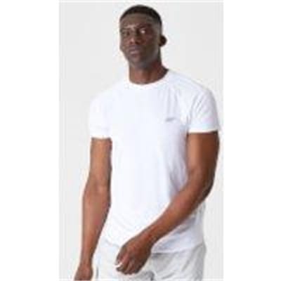 Fitness Mania - Dry-Tech Infinity T-Shirt - White - L
