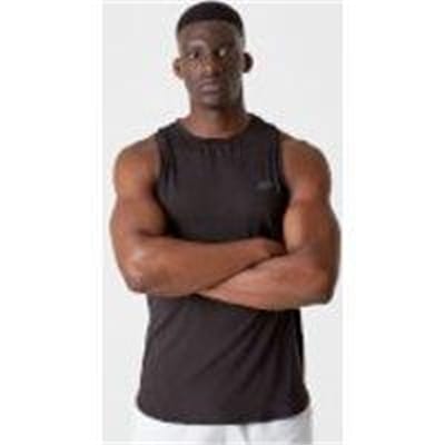 Fitness Mania - Dry-Tech Infinity Tank Top - Black - XS