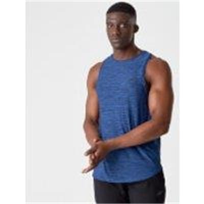 Fitness Mania - Dry-Tech Infinity Tank Top - Marine Marl - XXL