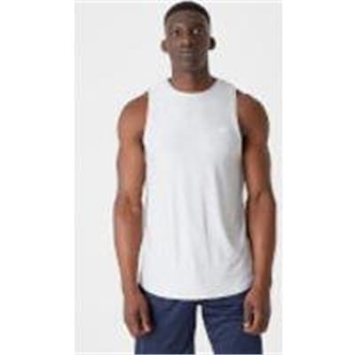 Fitness Mania - Dry-Tech Infinity Tank Top - Silver Marl