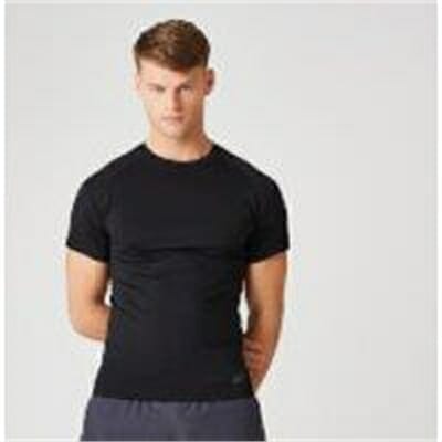 Fitness Mania - Elite Seamless T-Shirt – Black - L