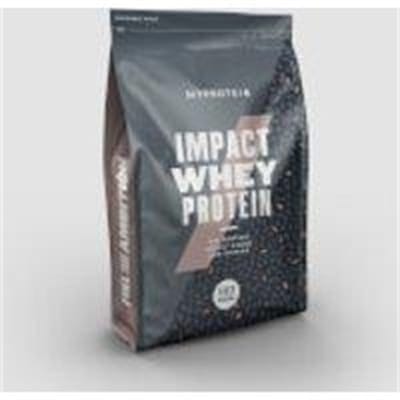 Fitness Mania - Impact Whey Protein - 1kg - Black Sesame