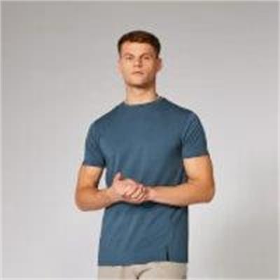 Fitness Mania - Luxe Classic Crew - Dark Indigo  - L