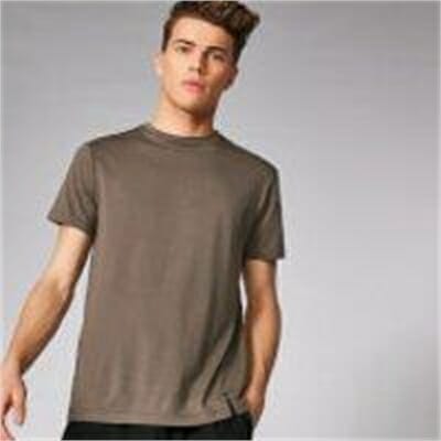 Fitness Mania - Luxe Classic Crew - Driftwood  - XL