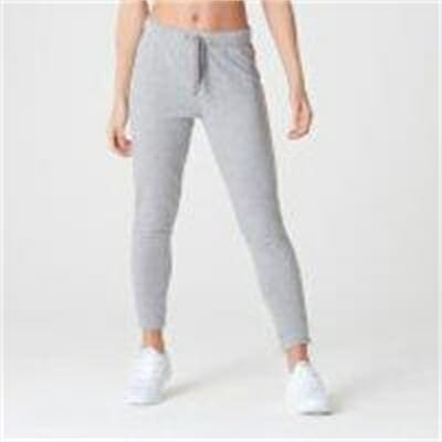 Fitness Mania - Luxe Lounge Jogger - Grey Marl