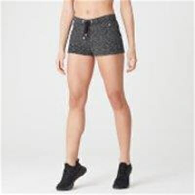 Fitness Mania - Luxe Lounge Shorts - Black Heather - M