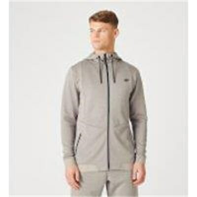 Fitness Mania - Luxe Therma Hoodie – Putty - XS