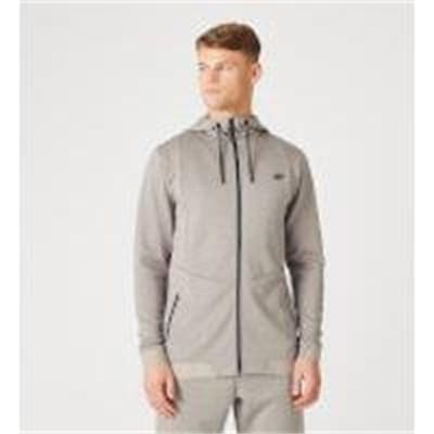 Fitness Mania - Luxe Therma Hoodie – Putty