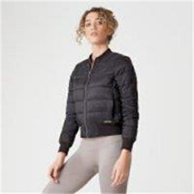 Fitness Mania - Pro-Tech Reversible Bomber – Black - M