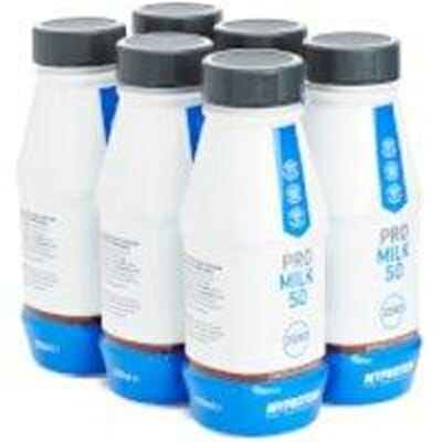 Fitness Mania - Protein Shake Zero - 6 x 500ml - Chocolate