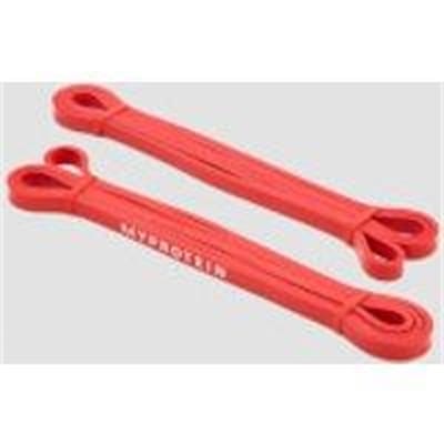 Fitness Mania - Resistance Bands - Red / 2-16Kg (Pair) - Multi