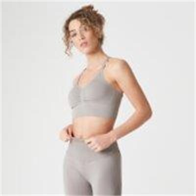 Fitness Mania - Shape Seamless Sports Bra - Taupe