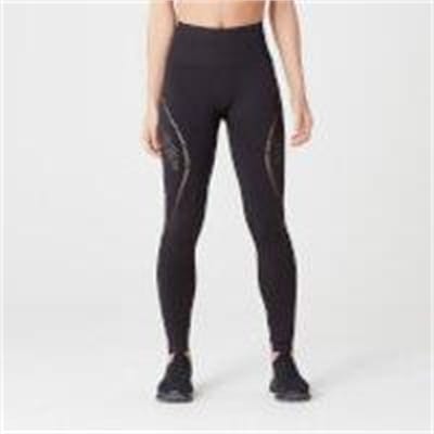 Fitness Mania - Shape Seamless Ultra Leggings – Black - L