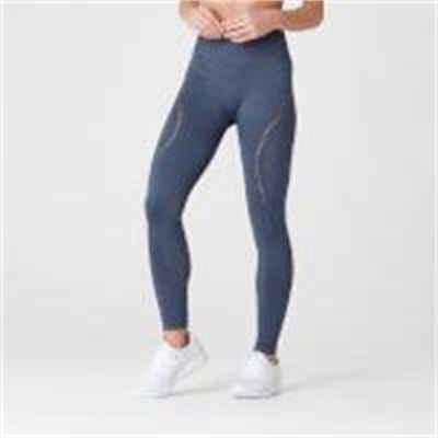 Fitness Mania - Shape Seamless Ultra Leggings – Dark Indigo - M