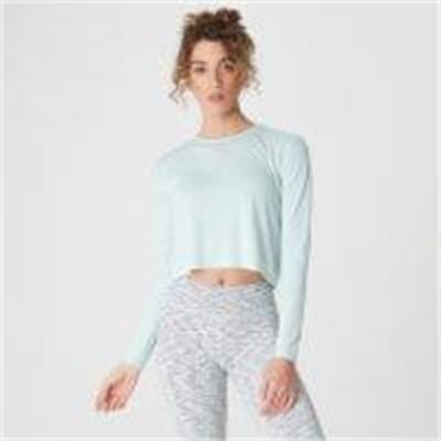 Fitness Mania - Spring Long-Sleeve T-Shirt – Blue - S