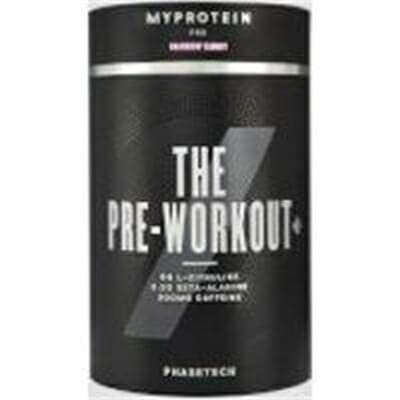 Fitness Mania - THE Pre-Workout+ - 20servings - Rainbow Candy