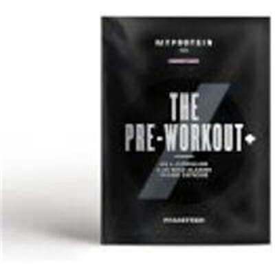 Fitness Mania - THE Pre-Workout+ (Sample)