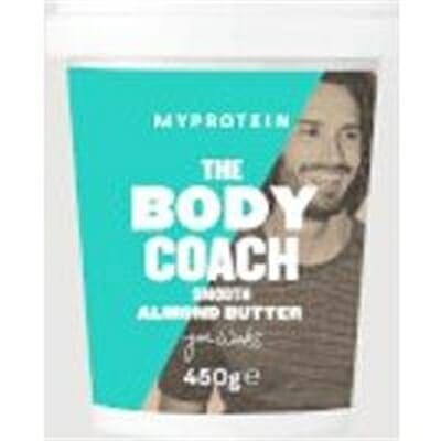 Fitness Mania - The Body Coach Almond Butter - 450g - Original - Smooth