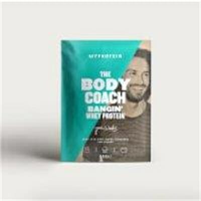 Fitness Mania - The Body Coach Bangin’ Whey Protein (Sample) - 25g - Chocolate Brownie