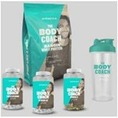 Fitness Mania - The Body Coach Bundle - Salted Caramel