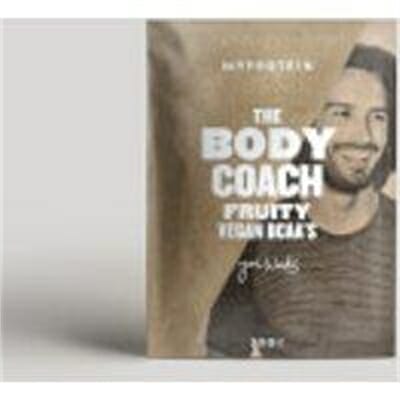 Fitness Mania - The Body Coach Fruity Vegan BCAA (Sample) - 20g - Berry Blast