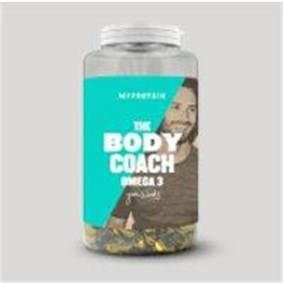 Fitness Mania - The Body Coach Omega-3 - 90tablets - Unflavoured