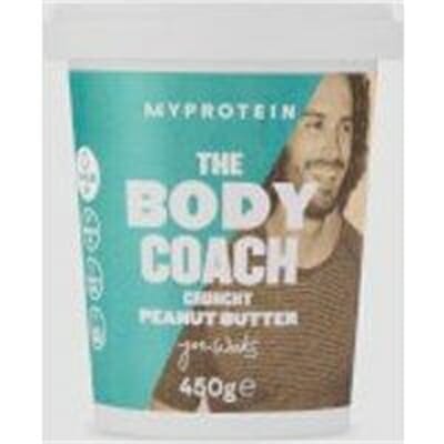 Fitness Mania - The Body Coach Peanut Butter - 450g - Original - Crunchy