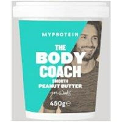 Fitness Mania - The Body Coach Peanut Butter - 450g - Original - Smooth