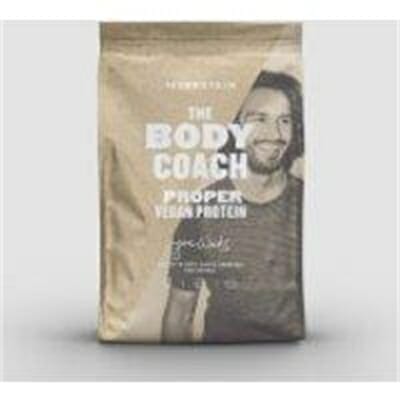 Fitness Mania - The Body Coach Proper Vegan Protein - 0.5kg - Chocolate