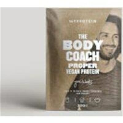 Fitness Mania - The Body Coach Proper Vegan Protein (Sample) - 30g - Chocolate