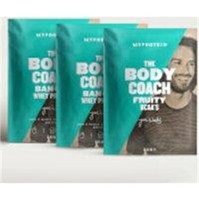 Fitness Mania - The Body Coach Sample Bundle - Chocolate