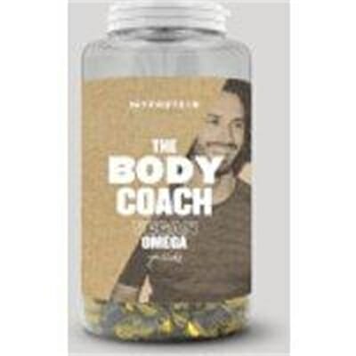 Fitness Mania - The Body Coach Vegan Omega-3 - 180tablets - Unflavoured