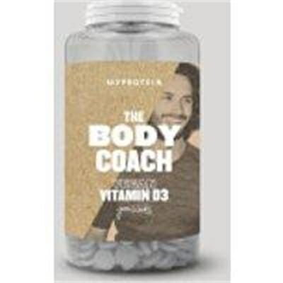 Fitness Mania - The Body Coach Vegan Vitamin D3