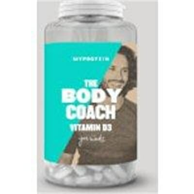 Fitness Mania - The Body Coach Vitamin D3 - 180tablets - Unflavoured