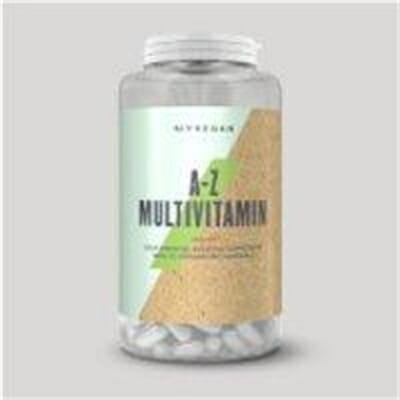 Fitness Mania - Vegan A-Z Multivitamin - 60capsules - Pot - Unflavoured