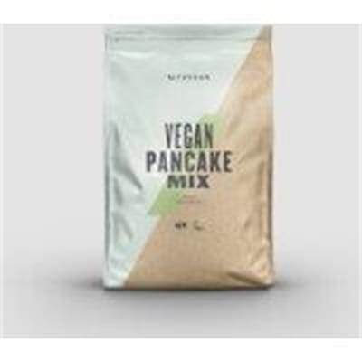 Fitness Mania - Vegan Pancake Mix - 1kg - Pouch - Chocolate